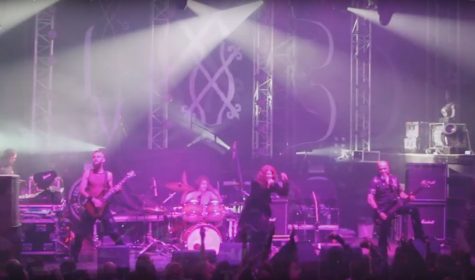 Metamorphosi live video